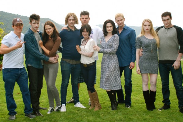 The cast of Breaking Wind