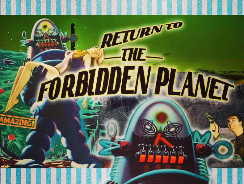 Return to the Forbidden Planet!